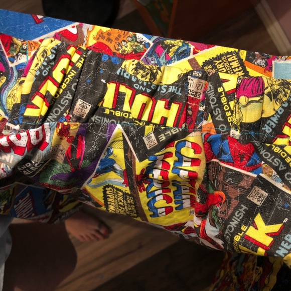 Handmade Vintage Marvel Comic Mini Skirt 🦸🏻‍♀️ - Picture 16 of 16